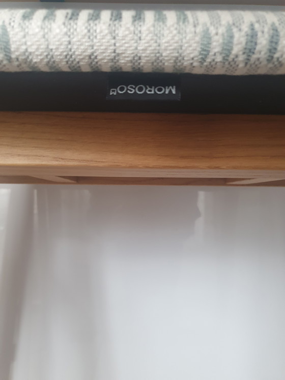 Image 1 of Authentiek ontwerp - Mathilda barkruk van Patricia Urquiola voor Moroso (3 stuks)