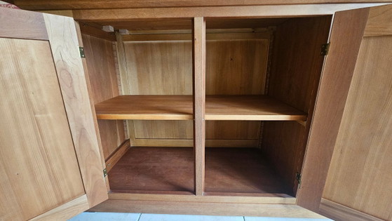 Credenza in Legno Massello di Ciliegio Stile Shaker -Roche Bobois- – Credenze, Wood (photo 3 of 5)