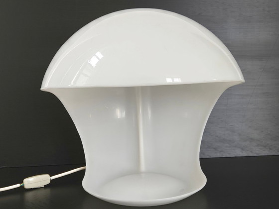 Image 1 of LAMPE VINTAGE 1ERE EDITION FOGLIA MODELE 643 ELIO MARTINELLI 60S MARTINELLI LUCE