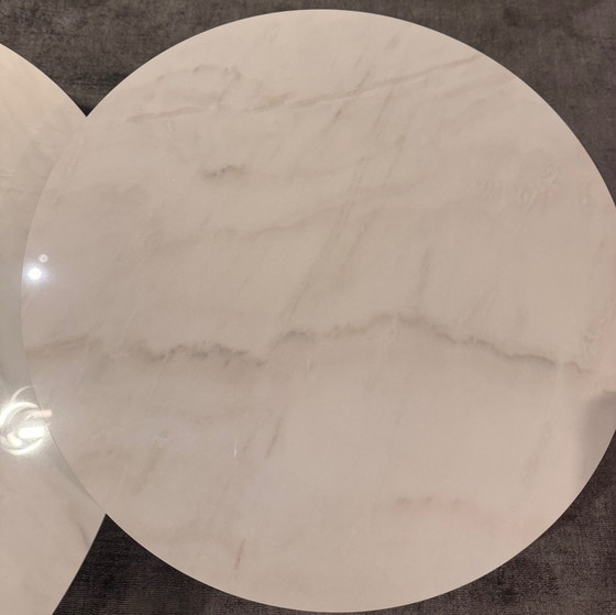 Image 1 of Leolux Rolan salontafel (set van 2)