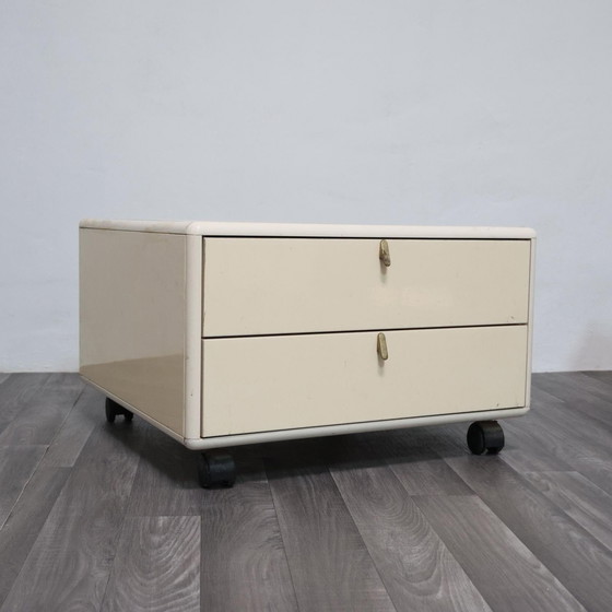Image 1 of George Coslin Coppia Di Comodini Longato Hennè 1970 Modernariato Design