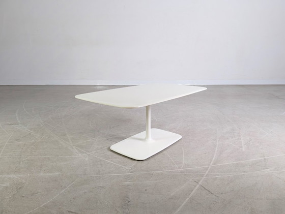 Image 1 of Original COR Jalis 1785 Coffee Table, Metal, White, Crystal White Design