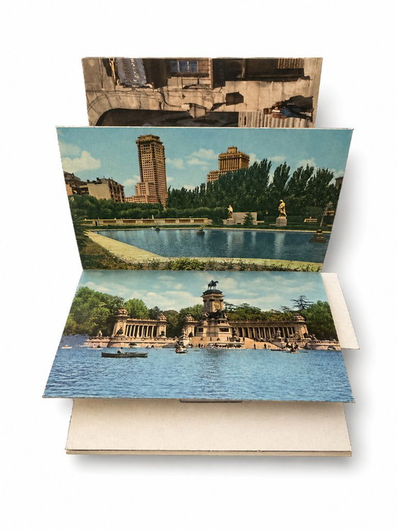 Image 1 of 4 sets of photo postcards in 10x15 cm format (1950s) and 9.5x6 cm (1920s and 1930s)