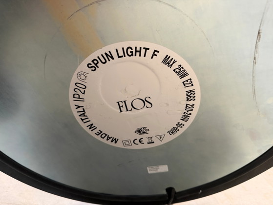 Lampada da terra Flos Spun Light F – Nero Lucido – Lampade da terra (photo 4 of 6)