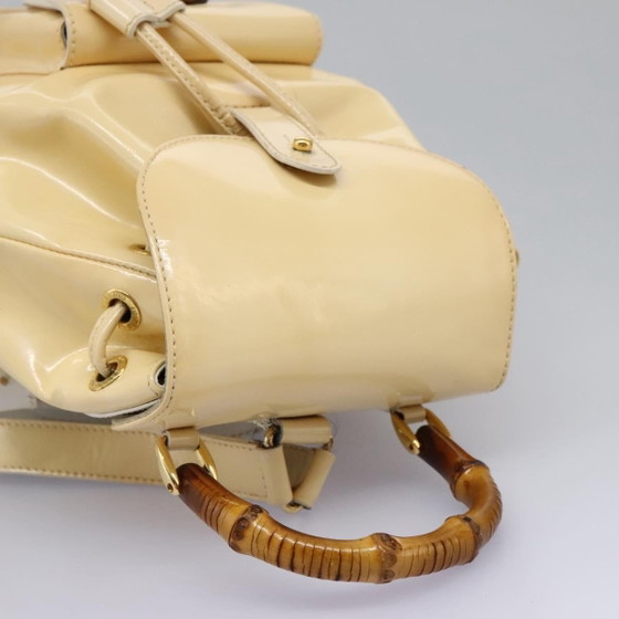 Gucci Vintage Bamboo – Sacs a dos, Leather (photo 8 of 15)