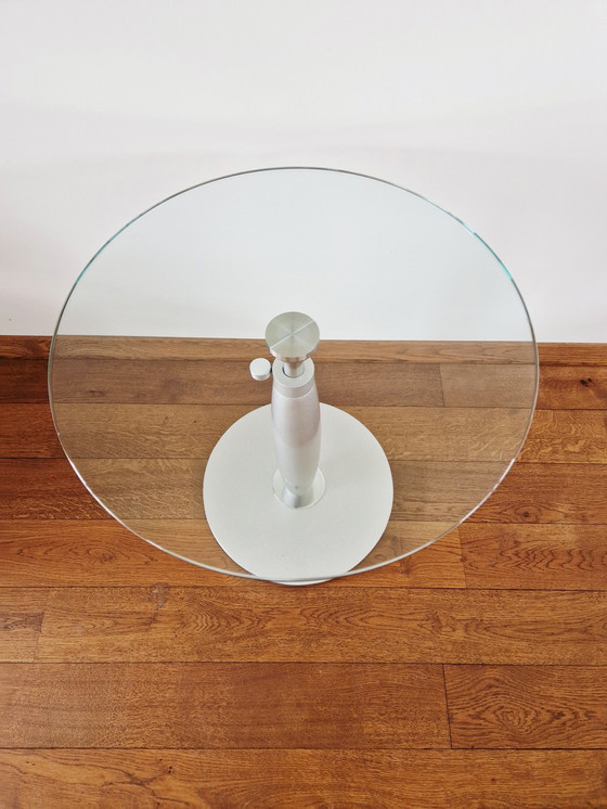 Image 1 of Table d'appoint réglable en hauteur