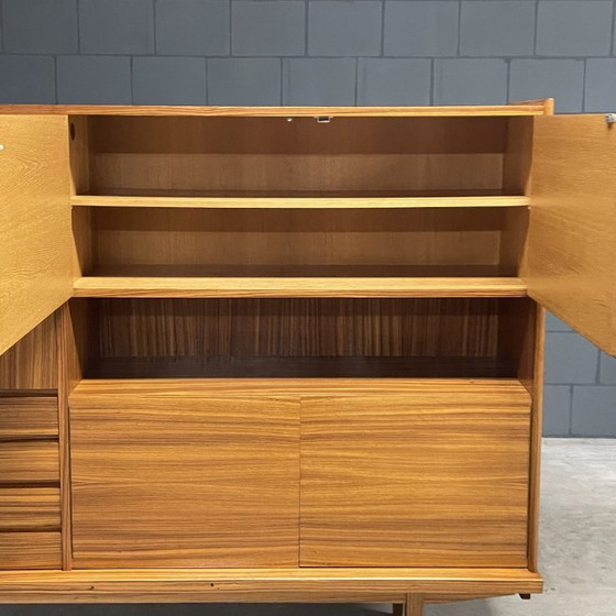 Image 1 of Vintage XL highboard - walnut - 1960s