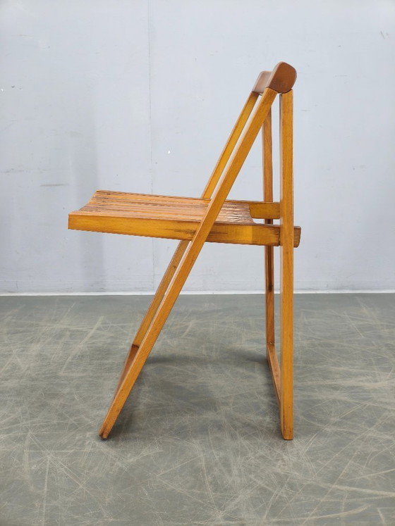 Image 1 of Silla plegable Trieste de Aldo Jacober para Alberto Bazzani, década de 1960.
