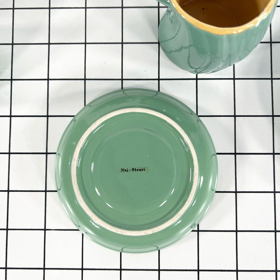 Image 1 of Ceramic Tea Service By Massimo Iosa Ghini For Naj Oleari, 1980S