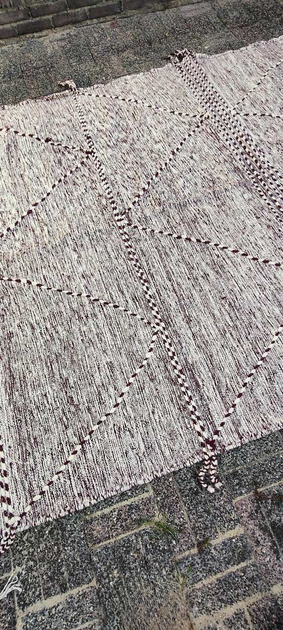 Image 1 of Berber carpet rug new wool moroccan Carpet - 301 x 190 cm 300 x 200 m Type B21.4