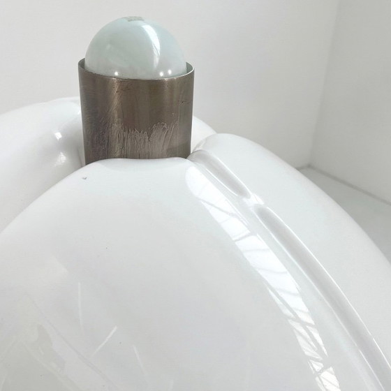 Lámpara de pie Farfalla de Enrico Tronconi, 1974 – Lámparas de pie, Marble, Metal (photo 11 of 13)