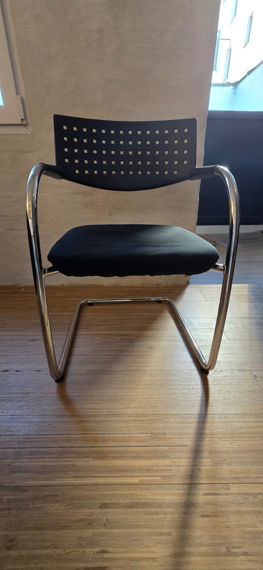 8x Vitra Visasoft Visavis