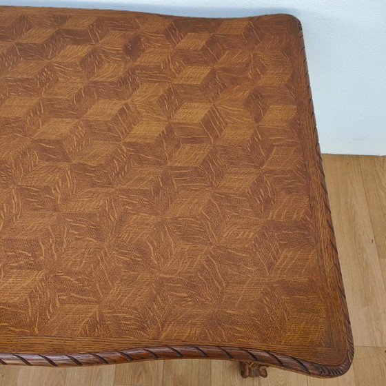 Tavolo da pranzo antico vintage rustico allungabile. Legno – Tavoli da pranzo, Wood (photo 9 of 17)
