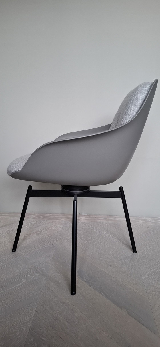 Image 1 of Siège baquet Rolf Benz 360° avec revêtement en laine