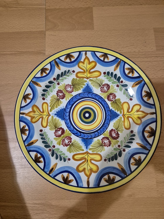 Handbemalt – Vte Martinez, Wanddekoration, Ceramic (photo 2 of 6)