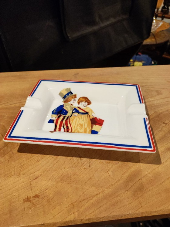 Image 1 of Villeroy e Boch Zio Sam e posacenere Lady Liberty