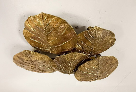 Image 1 of Applique murale sculpturale de Chrystine Charles, « Guadeloupe », France, années 1970, signée, pièce rare