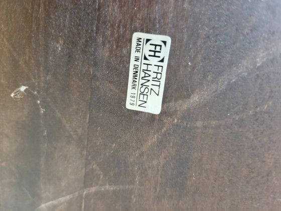 Tavolo Rettangolare Fritz Hansen anni '70 Piet Hein Bruno Mathsson Arne Jacobsen – Tavoli da pranzo, Wood (photo 5 of 11)