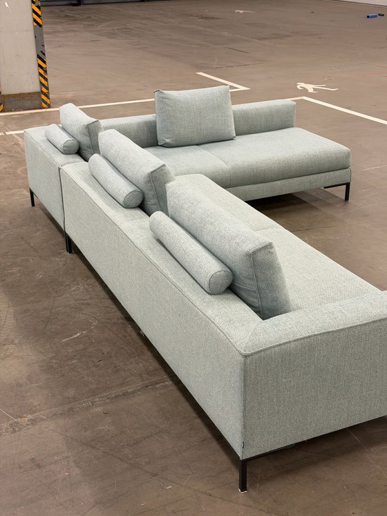 Design on Stock Aikon Lounge | Milton |, Divani angolari, Tessile, Grigio (foto 7 di 18)