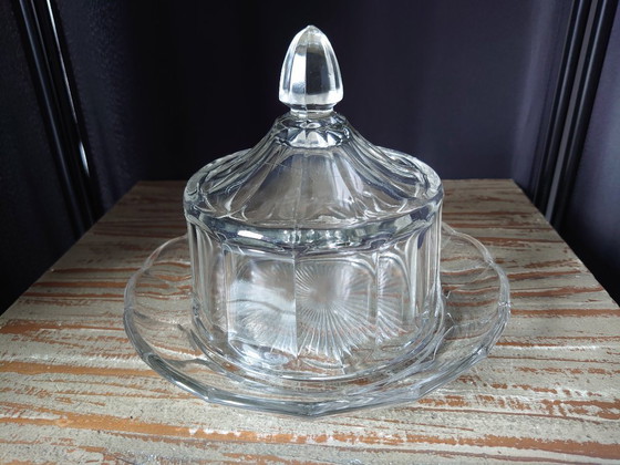 Image 1 of Val Saint Lambert/Luxval Cupola Art Déco