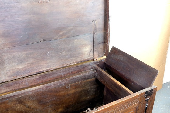 Image 1 of Arcón renacentista holandés roble circa 1670