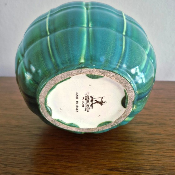 Art Deco Vase, Gio Ponti for Richard-Ginori S. Cristoforo Milano, c. 1930 – Richard Ginori, Ceramic (photo 9 of 10)