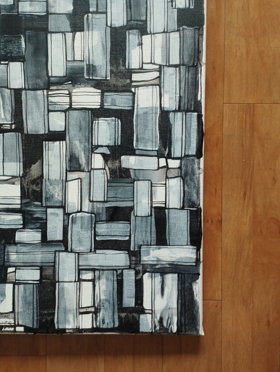 Image 1 of Natia Antadze Abstract Composition XXL