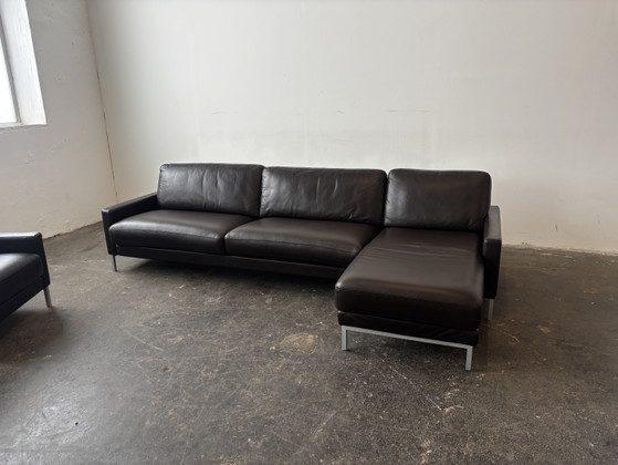 Rolf Benz EGO Lederecksofa Couch Design – Leather (photo 5 of 7)