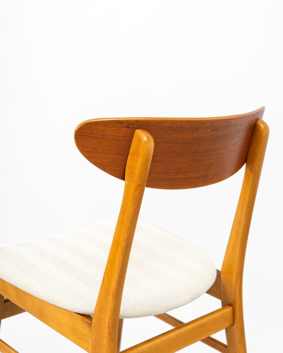 Image 1 of 2 X Dining Chairs By Farstrup Møbler