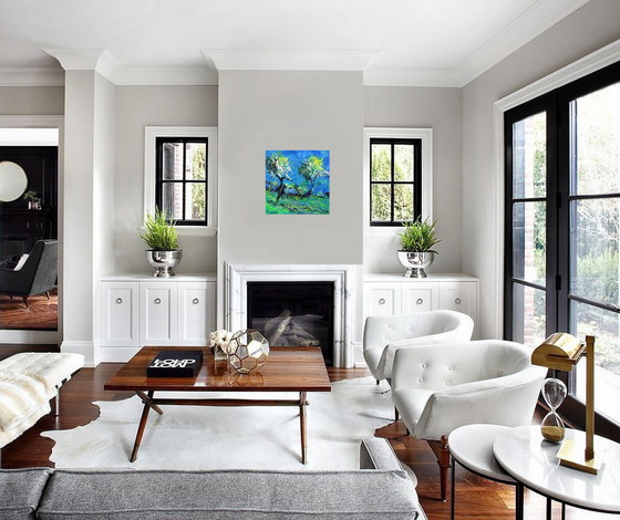 Image 1 of Two Trees in Spring