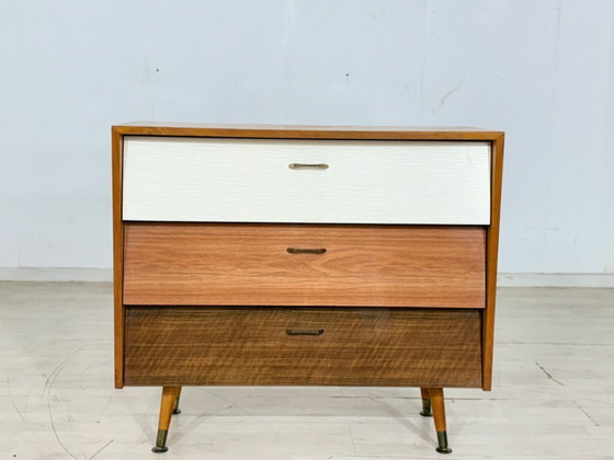 Image 1 of Prachtige vintage schoenenkast, schoenenrek, schoenenkist, halkast