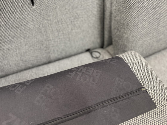 Image 1 of Rolf Benz Cara Corner Sofa Kvadrat Panama fabric