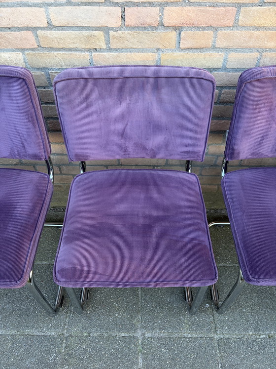 Image 1 of 6 Zuiver Ridge Rib Ribstof Stoelen