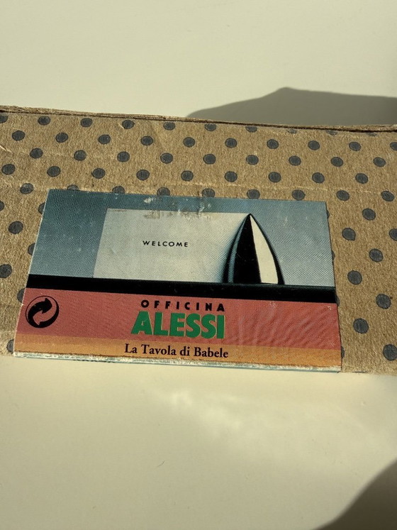 Image 1 of Berta Youssouf Kartenetui von Philippe Starck für Alessi, 1997, mit Schachtel
