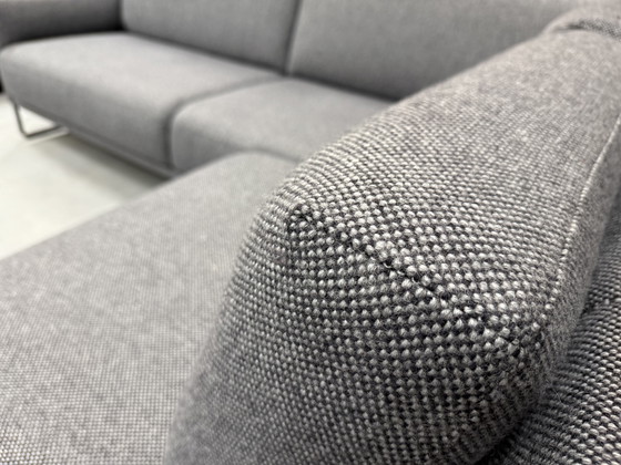 Image 1 of Rolf Benz Cara Corner Sofa Kvadrat Panama fabric
