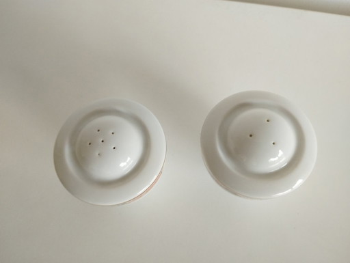 Poivre et salière Hutschenreuther Galleria Leonard Paris Bologna