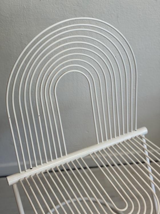 Image 1 of 'Swing' Rocking Chair By Jutta & Herbert Ohl For Rosenthal Lubke 1980s