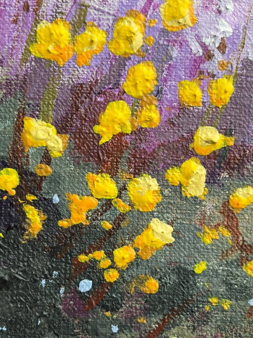 Impressionistisch landschap – The Fells