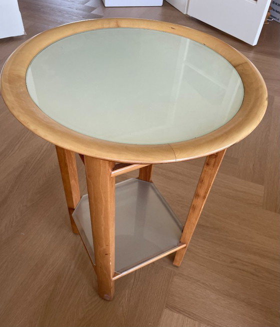 Image 1 of 2x table d'appoint Giorgetti, haute