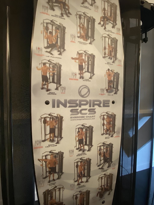 Inspire Smith Cage SCS Ongebruikt