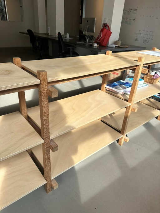 Room divider/bookcase Design: Going East