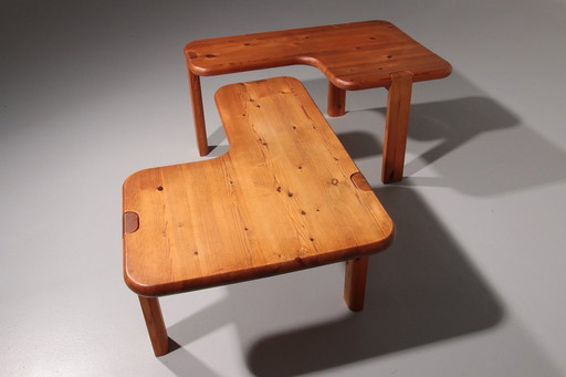 Aksel Kjersgaard Coffee Tables for Odder Furniture Denmark, 1960s 