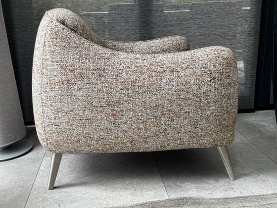 Image 1 of 2x Natuzzi Platea fauteuil