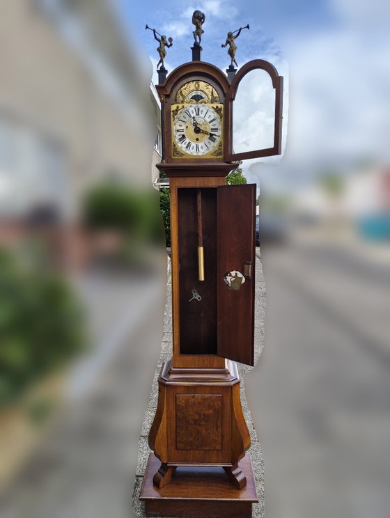 Warmink / Wuba Reloj de pie – Relojes, Bronze, Glass (photo 2 of 16)