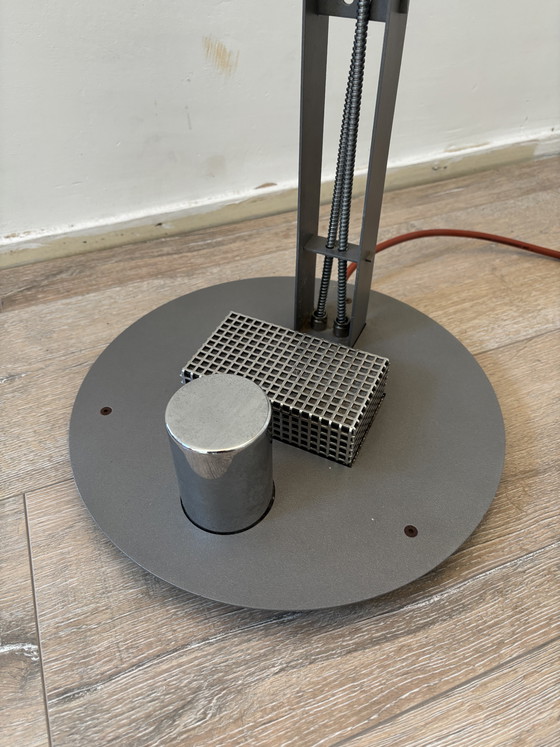 Image 1 of Postmodern high-tech industrial floor lamp “spectral” 1980s-1990s