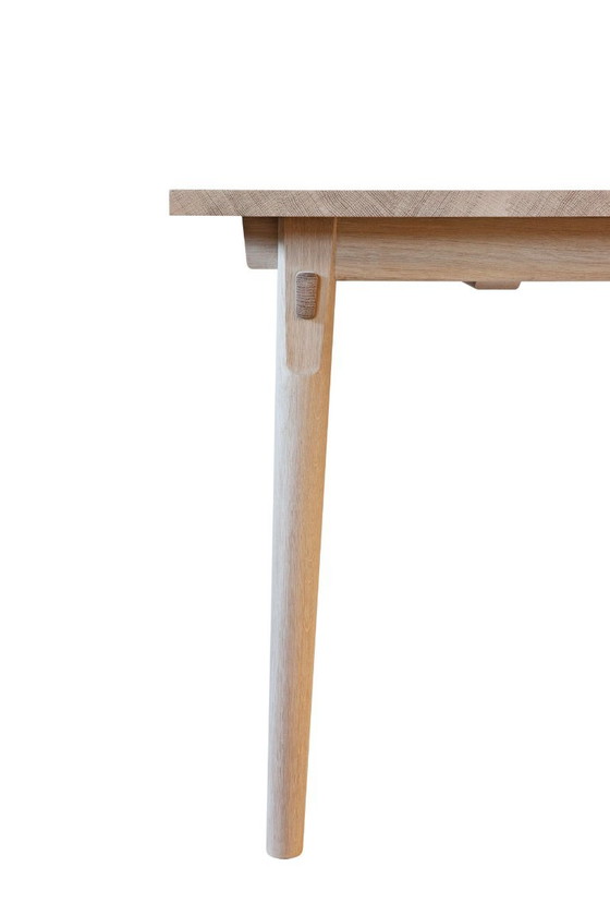 Mesa de comedor Unique PP Møbler • Modelo PP850 a bordo • Diseño Thomas E. Alken – Mesas de comedor, Wood (photo 8 of 14)