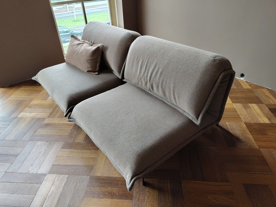 Divano/Letto da giorno design Rolf Benz Nova – Divani letto, Metallo, Tessile (photo 2 of 5)