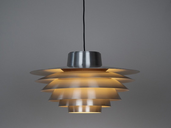Image 1 of Deense vintage hanglamp Verona van Svend Middelboe, Lyfa, 1962