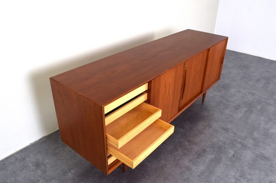 Image 1 of Mid-Century Danish Teak Sideboard, 1960s.