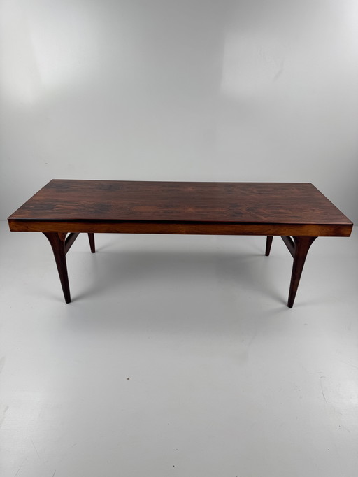 Tavolino da caffè in palissandro Silkeborg CFC – Eleganza danese di metà secolo